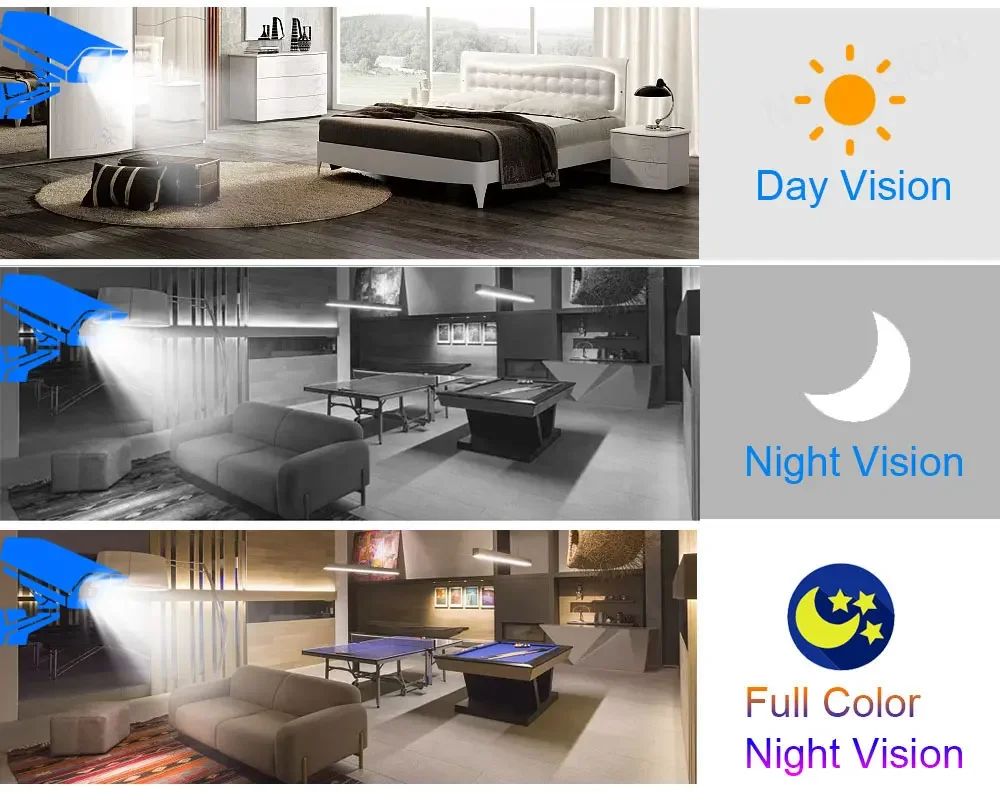 Tuya app 8CH 4K 8MP POE Security Camera System Two Way Audio 8MP NVR Kit CCTV Outdoor IP Camera H.265 P2P Video Surveillance Set