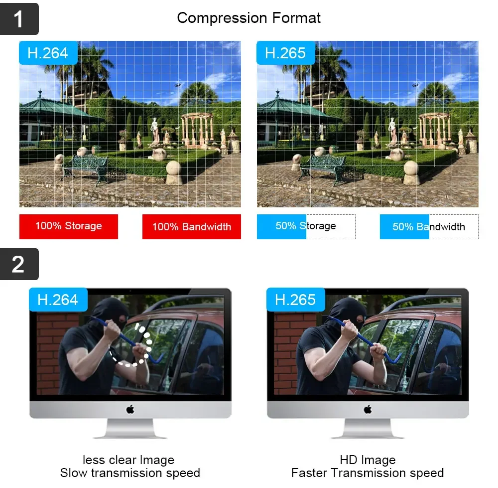 Tuya app 8CH 4K 8MP POE Security Camera System Two Way Audio 8MP NVR Kit CCTV Outdoor IP Camera H.265 P2P Video Surveillance Set