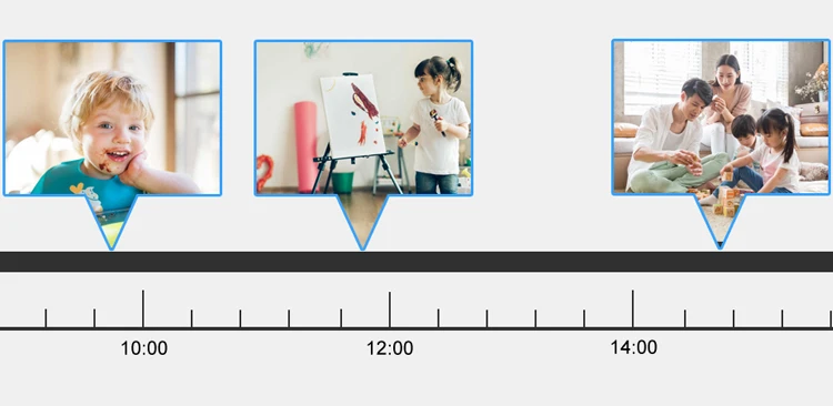 Smar 8CH POE NVR Set with 12 Inch LCD Monitor 4K 8MP 4MP POE Camera System Outdoor Ai Face Detection Audio Video H.265 CCTV Kit