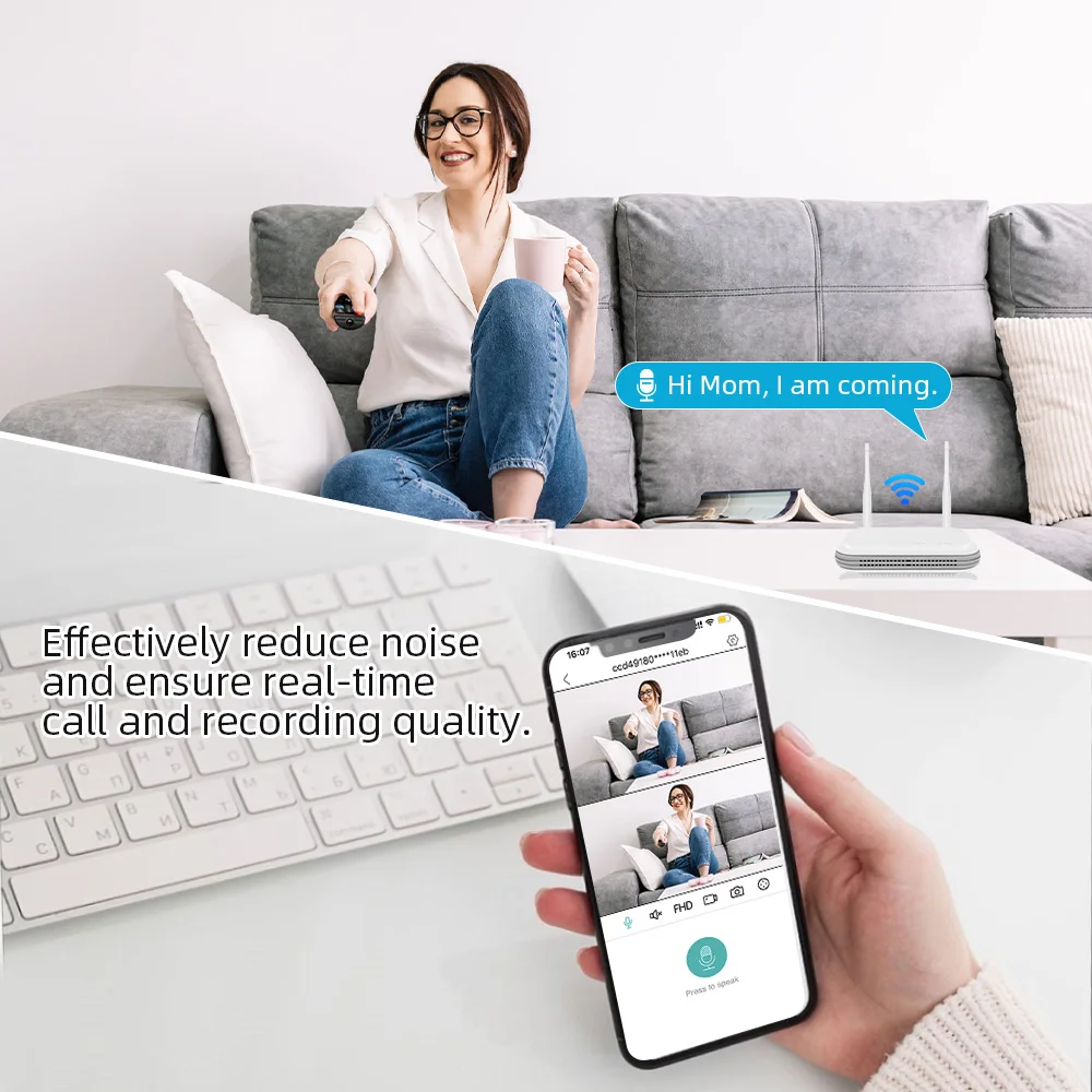 Techage H.265 3MP 4CH PTZ WiFi Security Camera Set Smart AI Human Detection CCTV Video Surveillance System E-mail Alert P2P