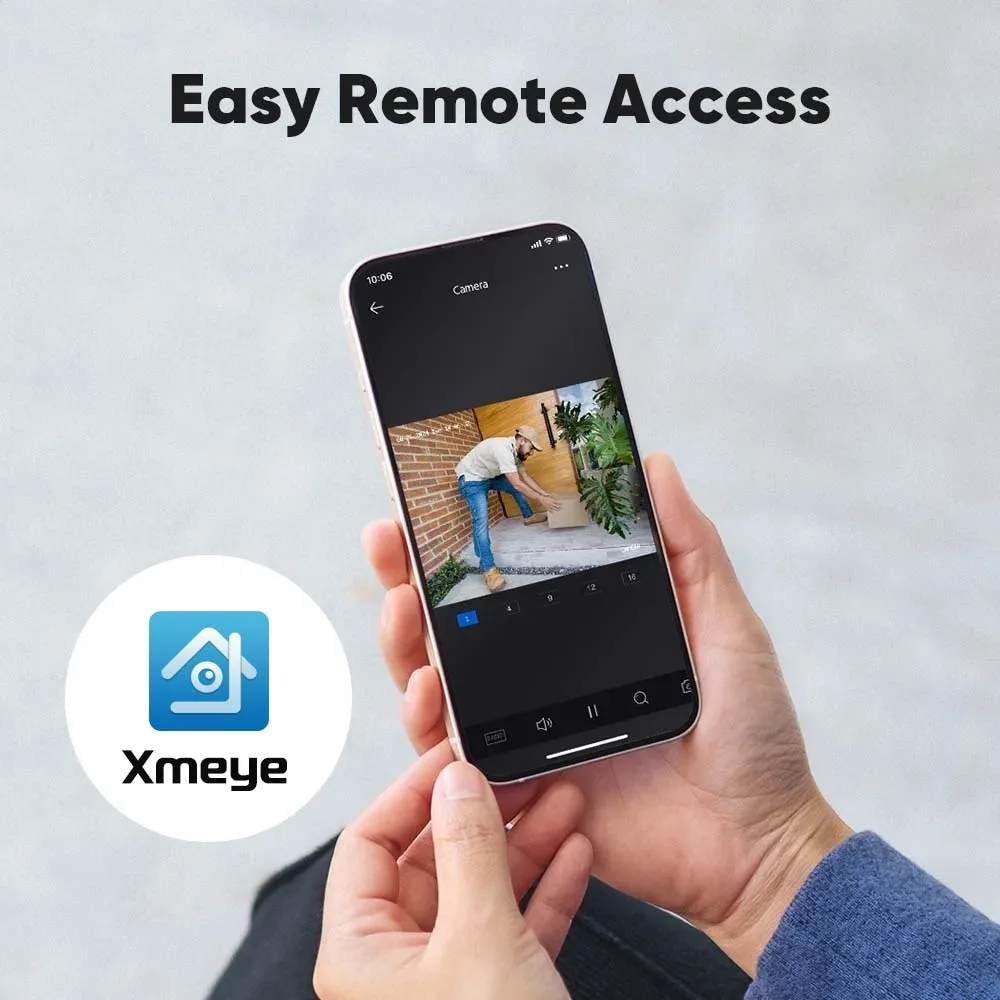 1080P 720P Security Camera System 2MP/1MP AHD Kits 4CH 5in1 DVR With 2PCS Video Surveillance Camera Waterproof Night Vision