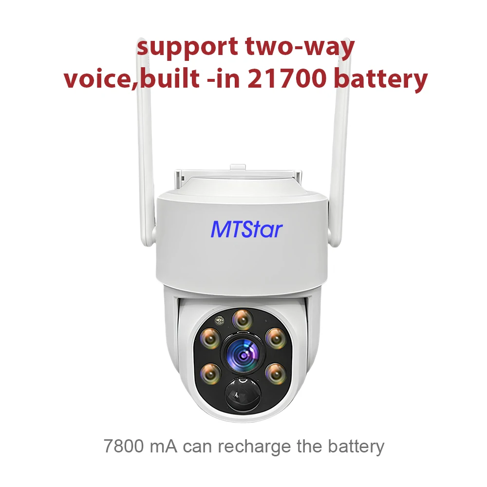 4CH/8CH 4MP Wireless WIFI NVR ＆ Solar Panel Battery PTZ Camera Outdoor Video Surveillance System  Wifi DVR  with 10 Inch Monitor