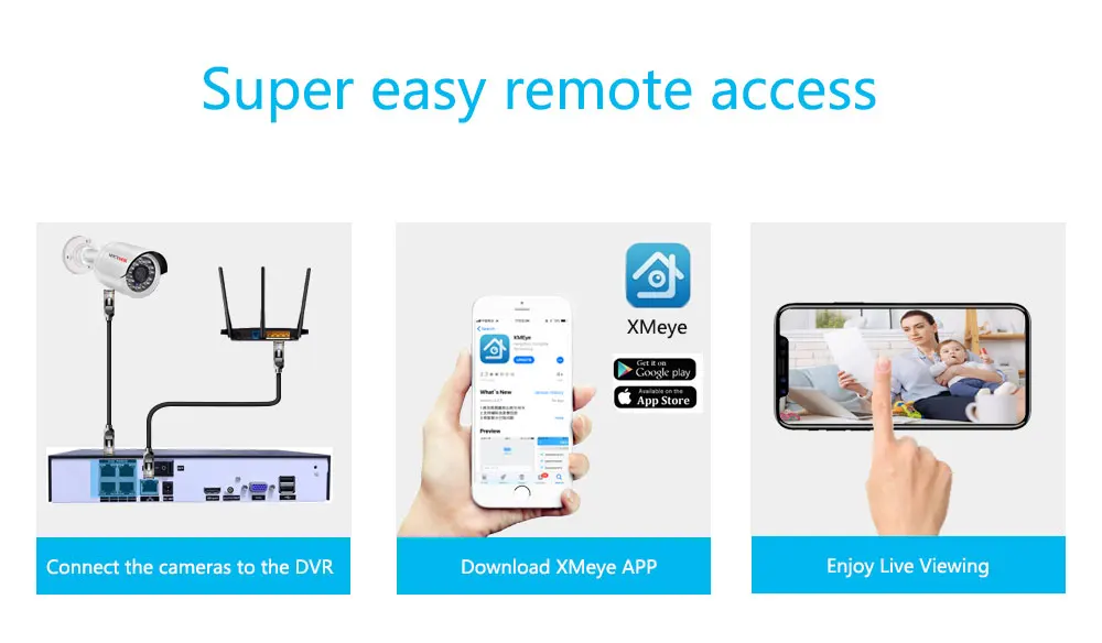 4K 8MP Ultra HD POE IP Security Camera System NVR Kit With Audio Out Door Bullet Indoor Dome Human Detection Video Surveillance