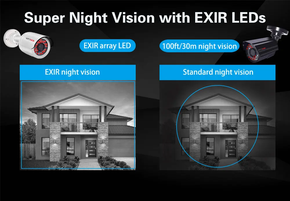 4K 8MP Ultra HD POE IP Security Camera System NVR Kit With Audio Out Door Bullet Indoor Dome Human Detection Video Surveillance