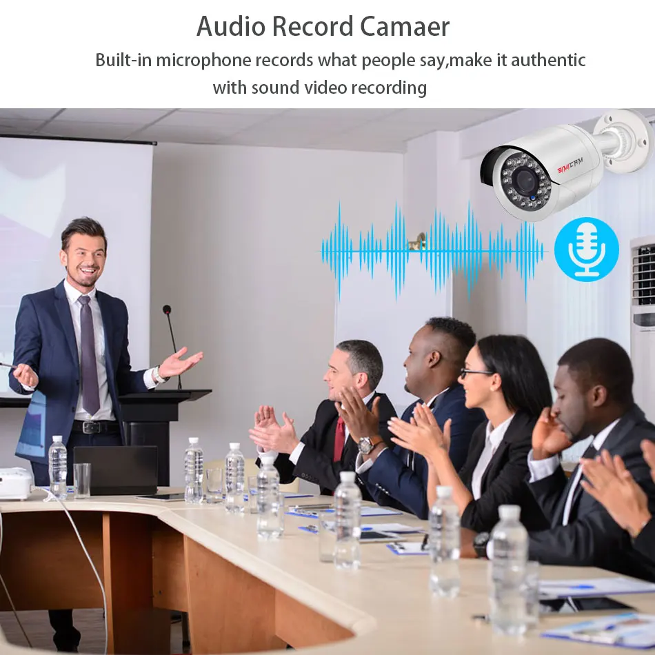 4K 8MP Ultra HD POE IP Security Camera System NVR Kit With Audio Out Door Bullet Indoor Dome Human Detection Video Surveillance