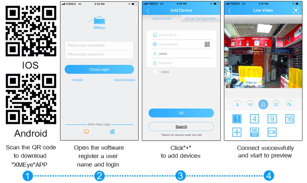 4K 8MP Ultra HD POE IP Security Camera System NVR Kit With Audio Out Door Bullet Indoor Dome Human Detection Video Surveillance