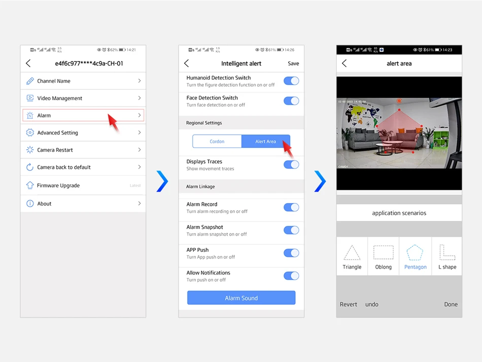 Techage 4K 8MP Surveillance Camera System H.265 8CH PoE NVR Kit Human Detection Red-bule Light Alarm P2P Video Audio CCTV Camera