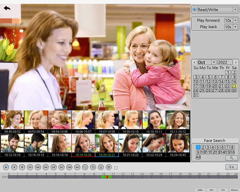 Movols 4K 16CH XMEYE POE Surveillance System 8MP 4MP Two Way Audio PTZ CCTV System AI P2P Security Camera Video Surveillance Kit