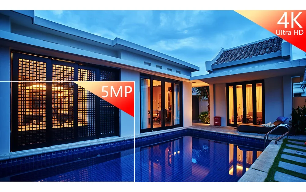 8CH 4K AHD DVR CCTV System 8MP Security Dome Cameras IR Indoor Outdoor Video Surveillance CCTV Kit Face Motion Detection Kit