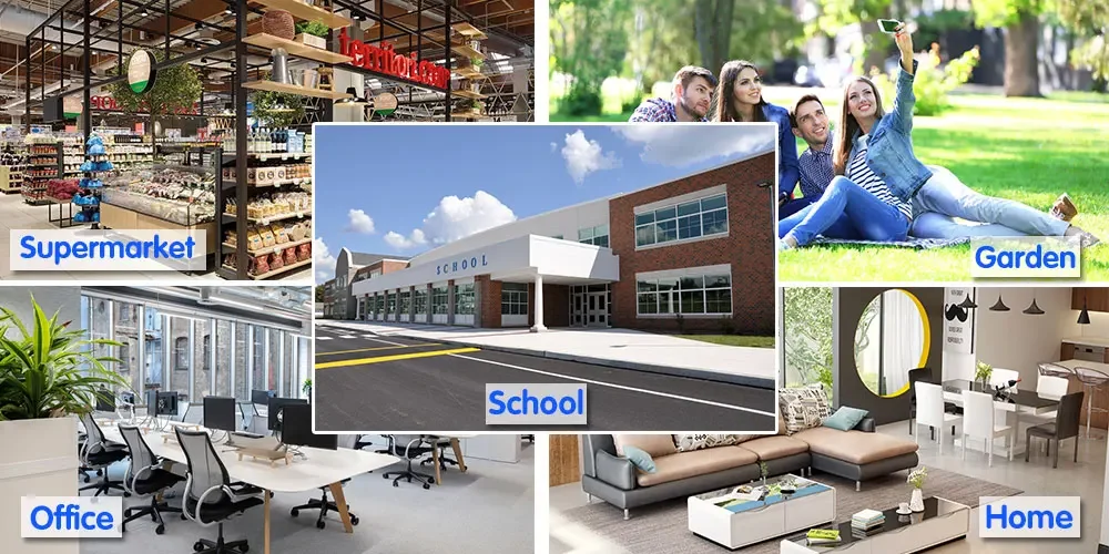 8CH 4K AHD DVR CCTV System 8MP Security Dome Cameras IR Indoor Outdoor Video Surveillance CCTV Kit Face Motion Detection Kit