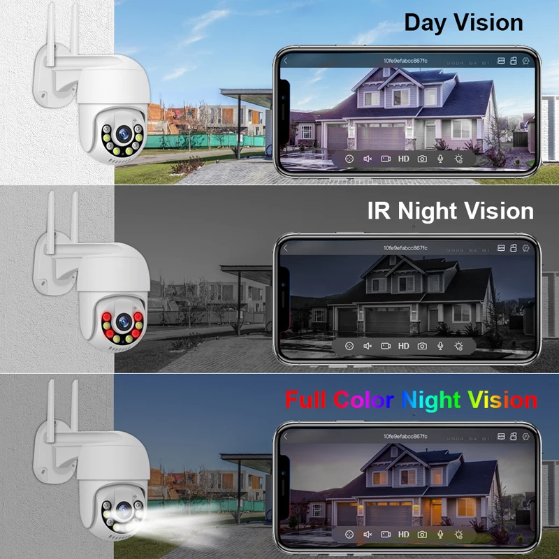 Smar 8CH NVR 5MP Wireless Camera Kit Ai Humman Detect Outdoor 3MP PTZ WiFi Night Vision CCTV Security Surveillance System ICsee