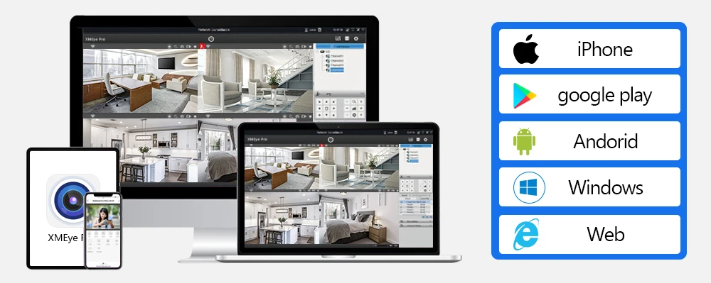 Movols 4K XMEYE POE Surveillance System 8MP 4MP Two Way Audio PTZ CCTV POE AI Security Camera 8CH P2P NVR Video Surveillance Kit Movols 4K XMEYE POE Surveillance System 8MP 4MP Two Way Audio PTZ CCTV POE AI Security Camera 8CH P2P NVR Video Surveillance Kit