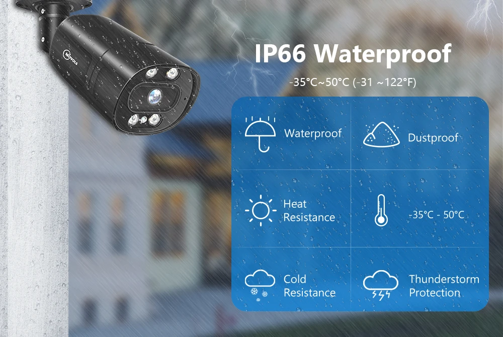 Movols 4K 16CH XMEYE POE Security Camerae System 5MP 8MP Two Way Audio CCTV Camera System AI P2P Video Surveillance Kit Movols 4K 16CH XMEYE POE Security Camerae System 5MP 8MP Two Way Audio CCTV Camera System AI P2P Video Surveillance Kit