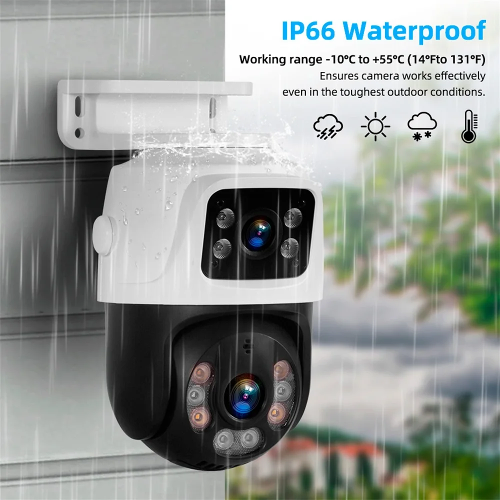 Fuers 8CH POE 6MP CCTV Security System Motion Detection H.265 Network Home Surveillance Audio Video Recorder XMEYE/iCSEE