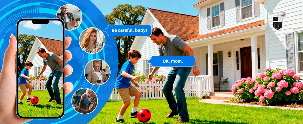 Fuers 8CH POE 6MP CCTV Security System Motion Detection H.265 Network Home Surveillance Audio Video Recorder XMEYE/iCSEE