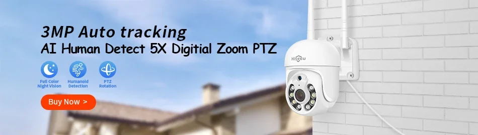 Hiseeu 5MP Wifi Surveillance Camera System Color Night Vision P2P Wireless Street Security CCTV Camera Kit 16CH Wireless NVR Set