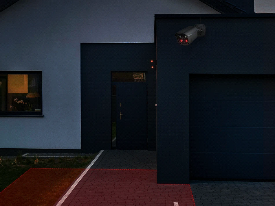 Techage 16CH 5MP POE NVR Kit Security Camera System Two Way Audio H.265 IP AI Camera Outdoor P2P CCTV Video Surveillance Set