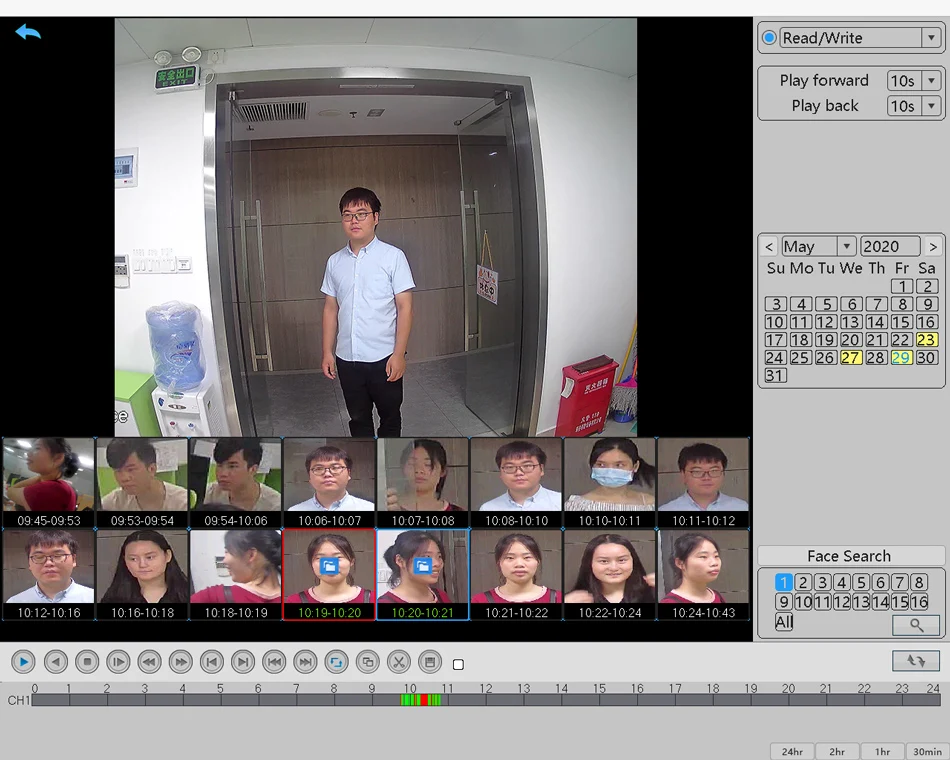 Techage 16CH 5MP POE NVR Kit Security Camera System Two Way Audio H.265 IP AI Camera Outdoor P2P CCTV Video Surveillance Set