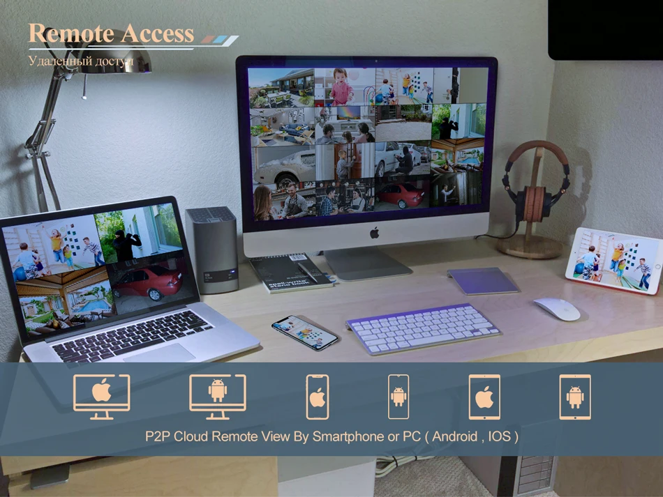 Techage 16CH 5MP POE NVR Kit Security Camera System Two Way Audio H.265 IP AI Camera Outdoor P2P CCTV Video Surveillance Set