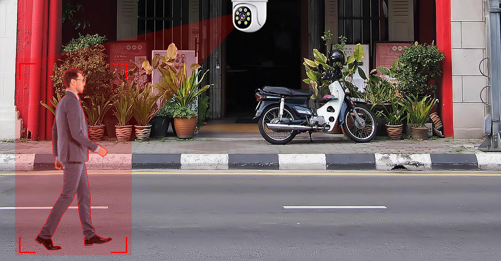 Movols 6MP Three Lens PTZ H.265 Wireless CCTV System Two Way Audio Waterproof IP Security Camera 10CH NVR Surveillance System