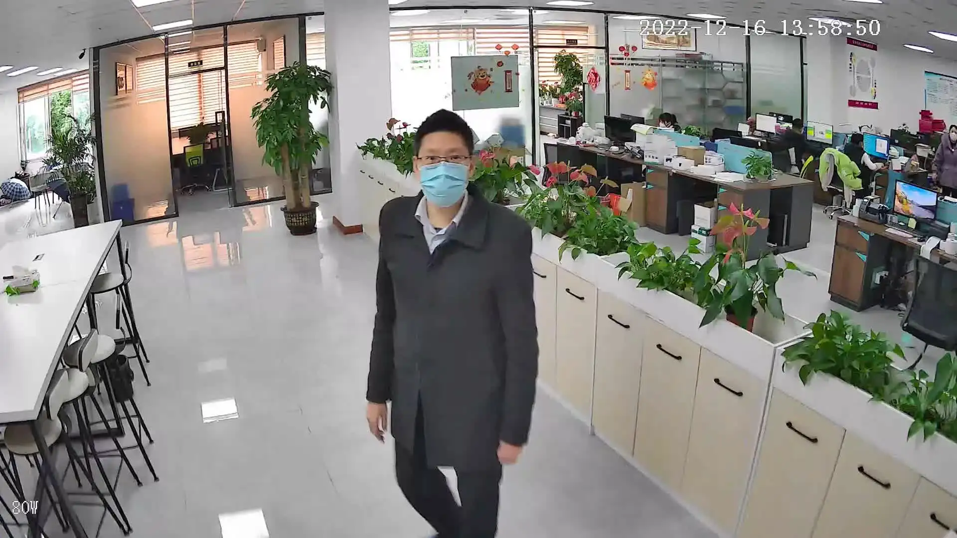 Techage 8CH 8MP PTZ PoE Camera System 4K 8X Zoom Dual Lens Human Detect Record NVR CCTV Video Surveillance Security Camera