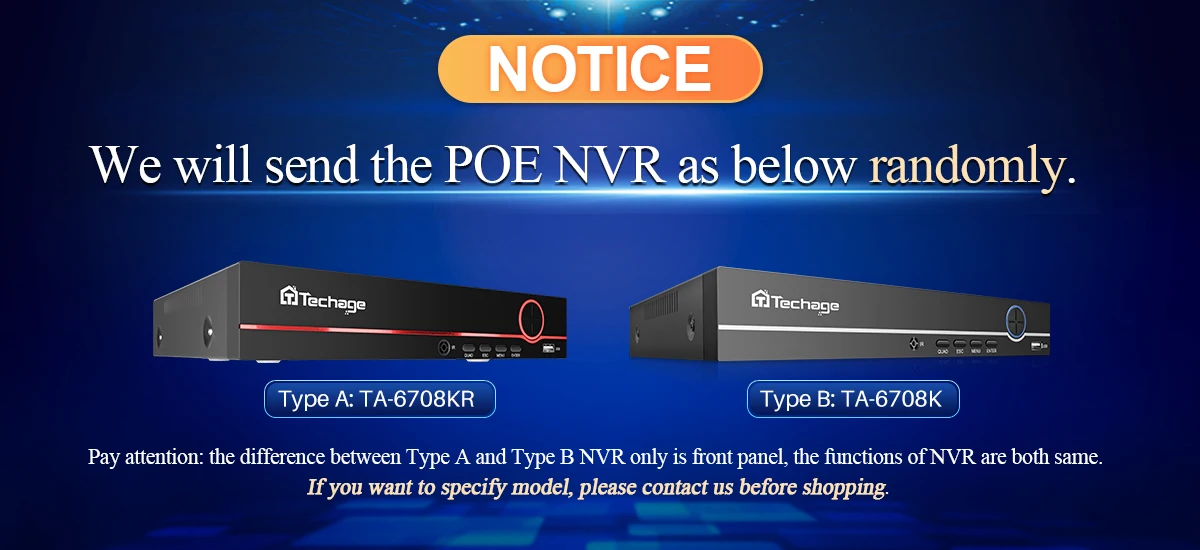 Techage 8CH 5MP Security Camera System Night Vision Human Detection POE PTZ Camera Outdoor Security Surveillance Cam Kit P2P