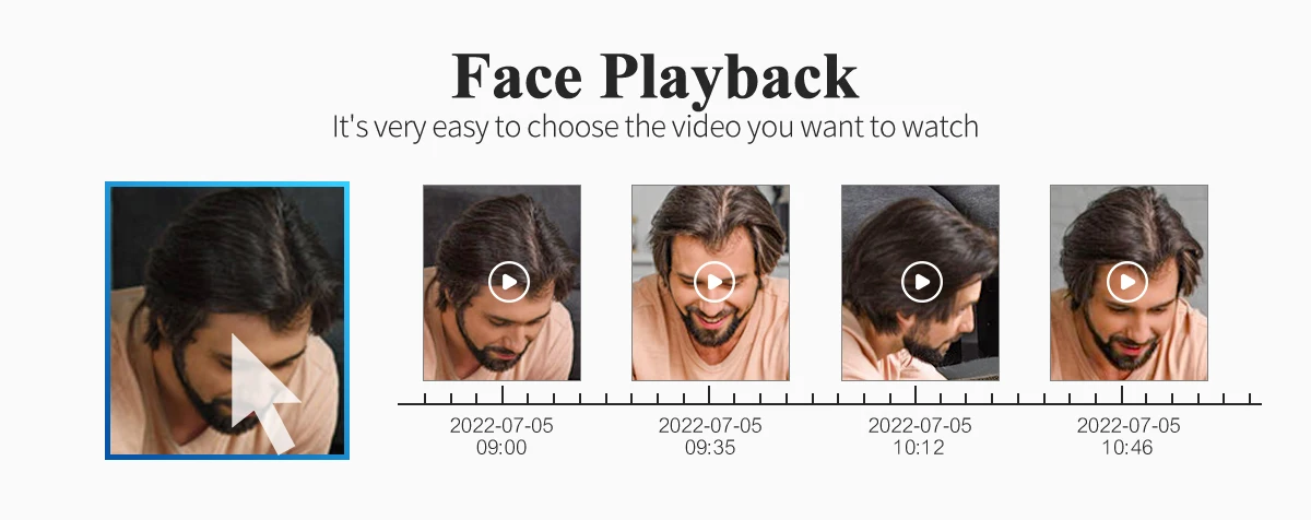 Techage 8CH 5MP Security Camera System Night Vision Human Detection POE PTZ Camera Outdoor Security Surveillance Cam Kit P2P