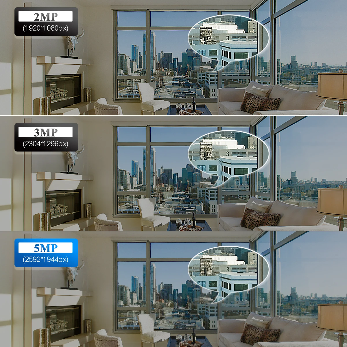 Techage 8CH 5MP Security Camera System Night Vision Human Detection POE PTZ Camera Outdoor Security Surveillance Cam Kit P2P