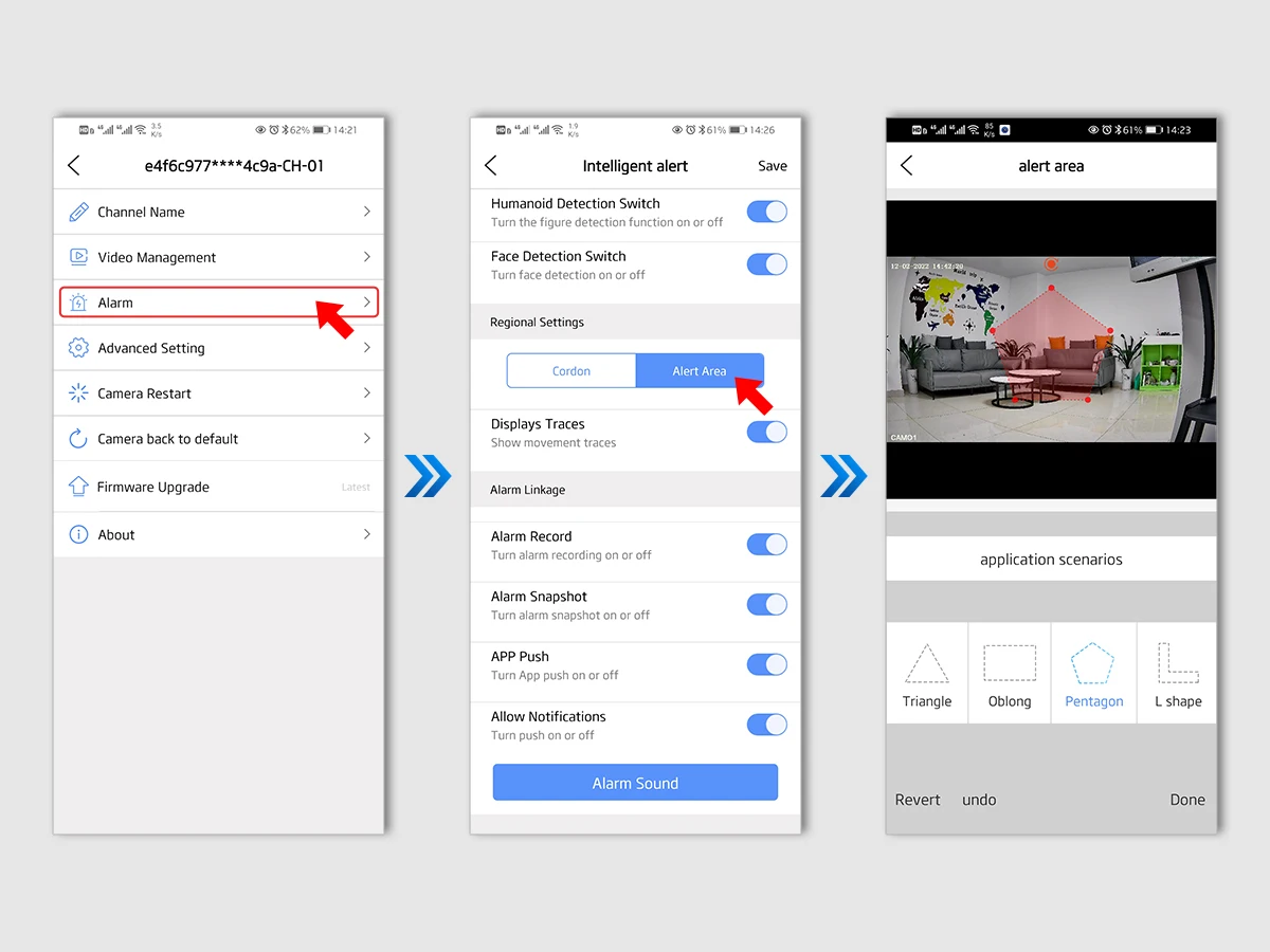 Techage 8CH 5MP Security Camera System Night Vision Human Detection POE PTZ Camera Outdoor Security Surveillance Cam Kit P2P