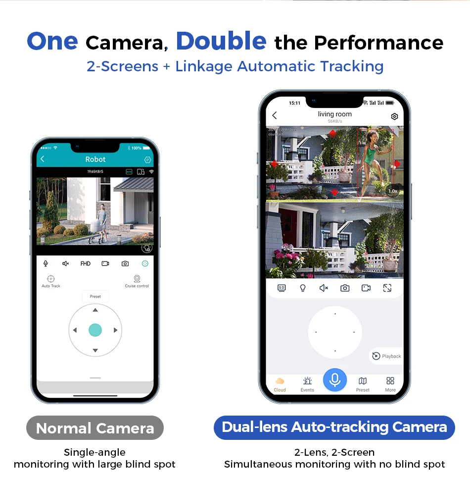 Hiseeu 6MP WiFi Dual Lens Camera Security System Kit 3K IP Cameras Security System 16CH NVR Wireless CCTV Surveillance System