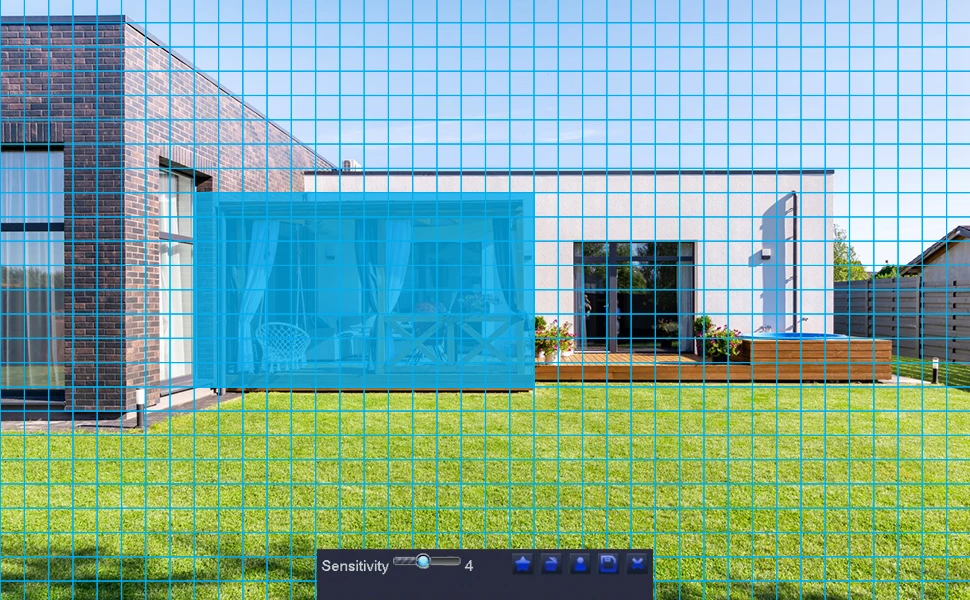 8MP 4K PTZ Security Camera System Kit Face Human Detection Audio Alarm Recording POE NVR CCTV Outdoor Home Video Surveillance