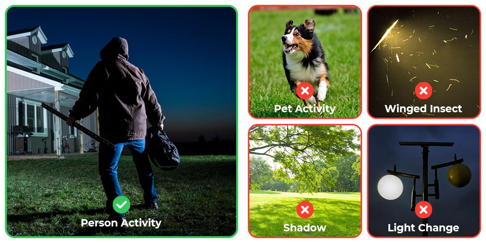 8MP 4K PTZ Security Camera System Kit Face Human Detection Audio Alarm Recording POE NVR CCTV Outdoor Home Video Surveillance