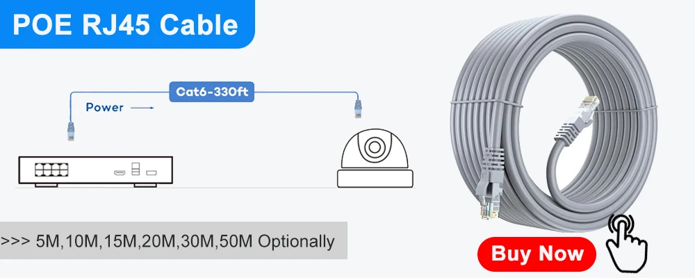 8MP 4K PTZ Security Camera System Kit Face Human Detection Audio Alarm Recording POE NVR CCTV Outdoor Home Video Surveillance