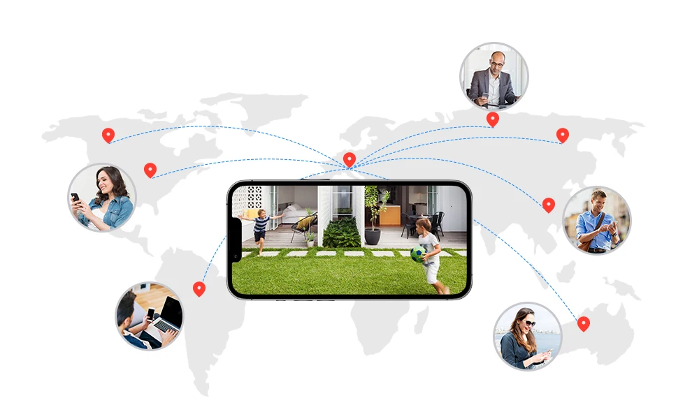 8MP 4K PTZ Security Camera System Kit Face Human Detection Audio Alarm Recording POE NVR CCTV Outdoor Home Video Surveillance