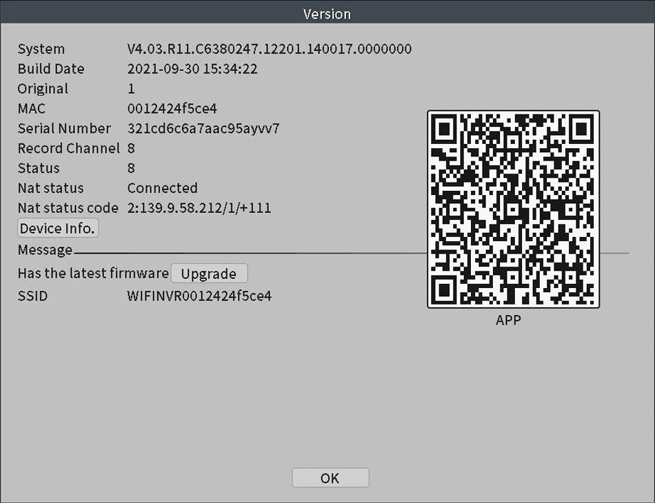 Smar 5MP/3MP Wifi Camera Kit Ai Face Detect Full Color Vision IP Camera Set 8CH NVR 10.1 LCD Wireless CCTV Surveillance System