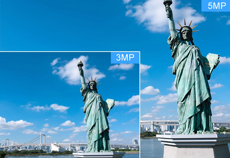 Smar 5MP/3MP Wifi Camera Kit Ai Face Detect Full Color Vision IP Camera Set 8CH NVR 10.1 LCD Wireless CCTV Surveillance System