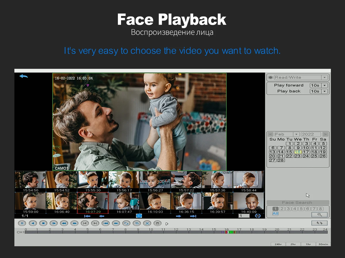 Techage 16CH 4K 8MP POE Camera Security System Dome Two-Way Audio Full Color Night Vision CCTV Video Surveillance Camera Kit