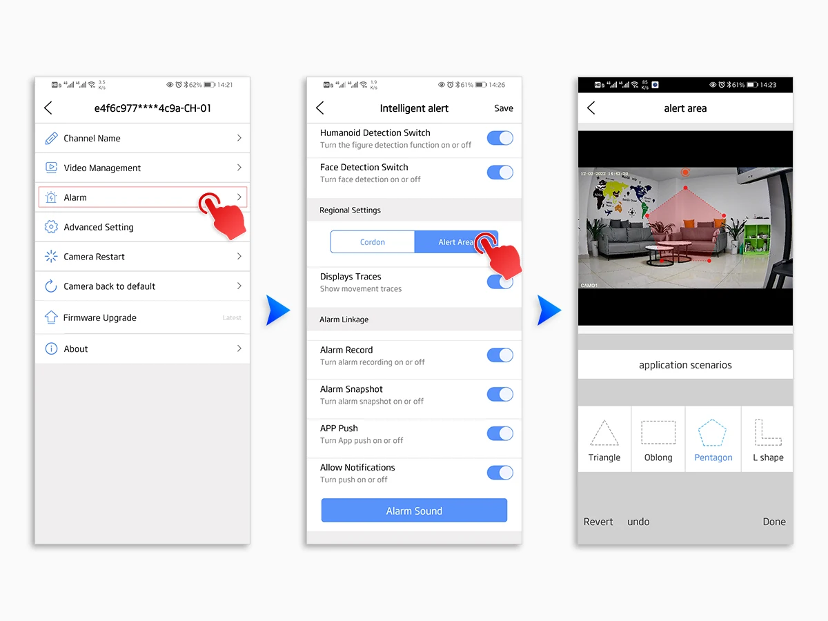 Techage 16CH 4K 8MP POE Camera Security System Dome Two-Way Audio Full Color Night Vision CCTV Video Surveillance Camera Kit