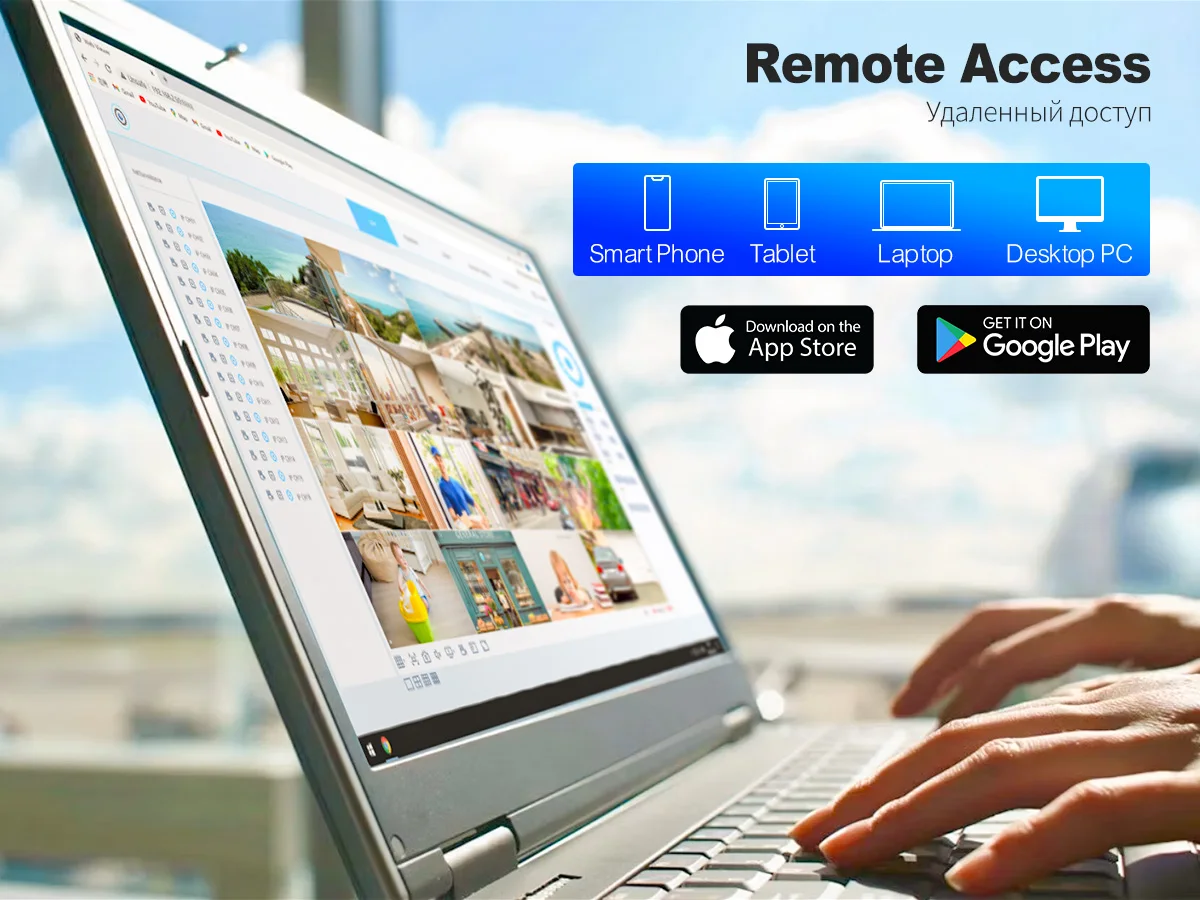 Techage 16CH 4K 8MP POE Camera Security System Dome Two-Way Audio Full Color Night Vision CCTV Video Surveillance Camera Kit