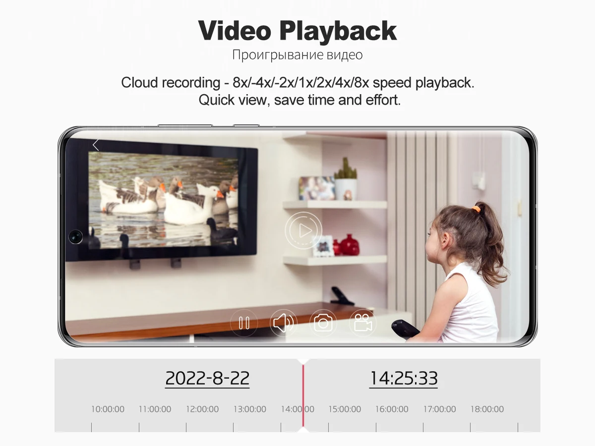 Techage 16CH 4K 8MP POE Camera Security System Dome Two-Way Audio Full Color Night Vision CCTV Video Surveillance Camera Kit