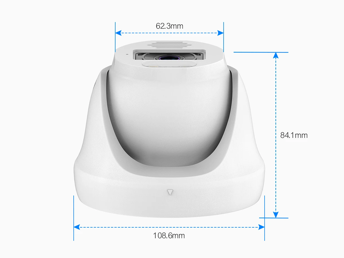 Techage 16CH 4K 8MP POE Camera Security System Dome Two-Way Audio Full Color Night Vision CCTV Video Surveillance Camera Kit