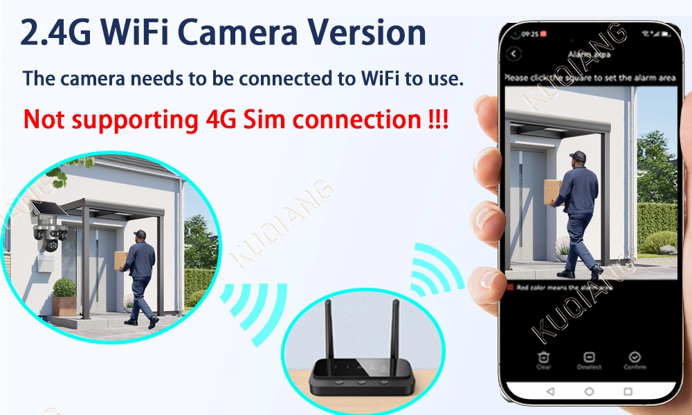 20MP 4G Sim Solar Camera WiFi 10X Optical Zoom 3-PTZ 4-Lens 3-Screens Outdoor Wireless Security Cameras Auto Tracking CCTV V380
