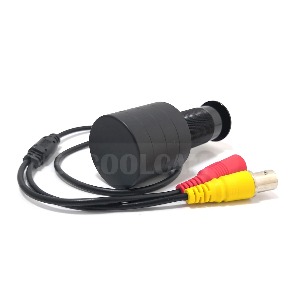 NEOCoolcam Door Hole 150 Degree Wide Angle Fish Eye Lens 1/3 1200TVL Color CVBS Analog TV Home Security Camera