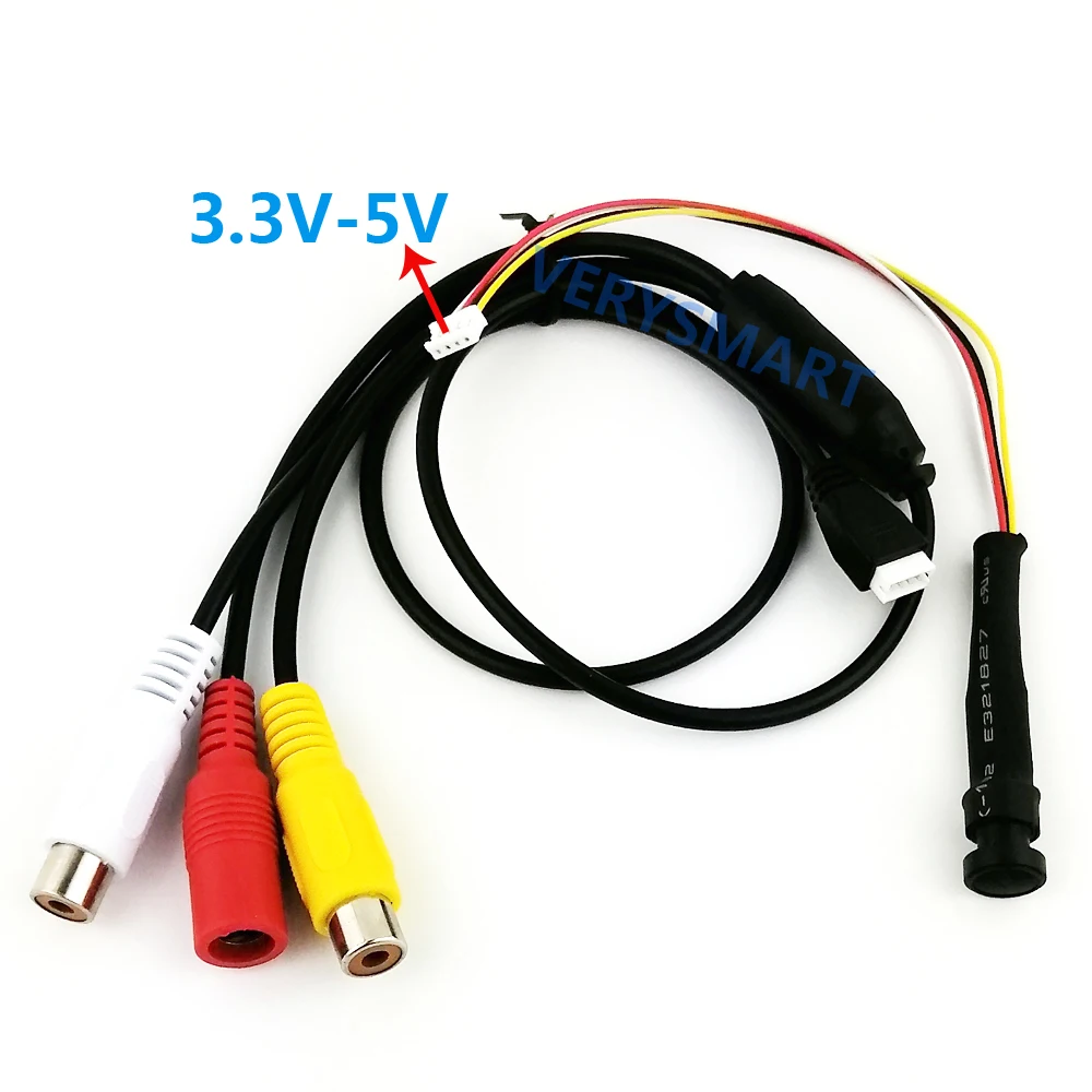 Micro Mini Analog CCTV Camera 140 Degree Wide Angle HD 1.8mm Lens 1000TVL Small Miniature Color Camera Micro Mini Analog CCTV Camera 140 Degree Wide Angle HD 1.8mm Lens 1000TVL Small Miniature Color Camera