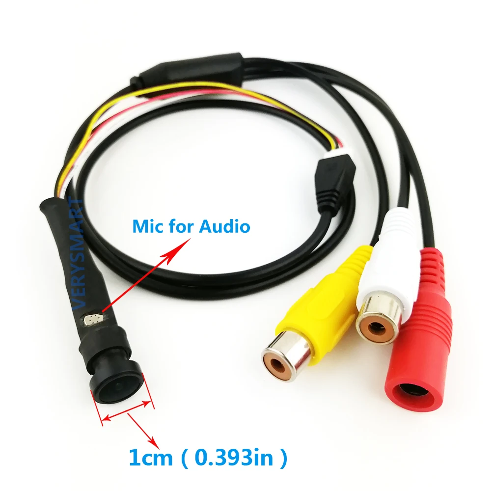 Micro Mini Analog CCTV Camera 140 Degree Wide Angle HD 1.8mm Lens 1000TVL Small Miniature Color Camera Micro Mini Analog CCTV Camera 140 Degree Wide Angle HD 1.8mm Lens 1000TVL Small Miniature Color Camera