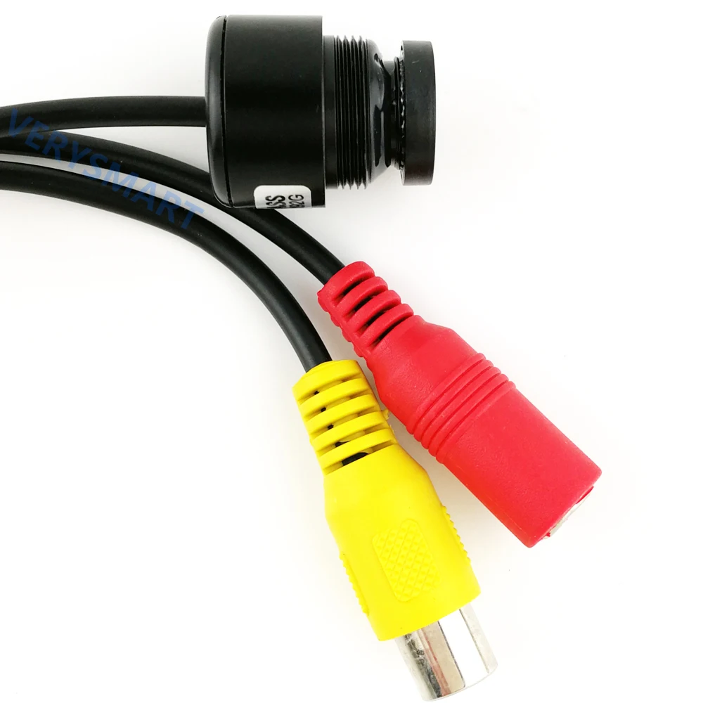 140 Degree Wide Angle CCTV Analog Camera 12V Mini Front/Rear View Security Camera Mirror Image Waterproof Car Security Cameras