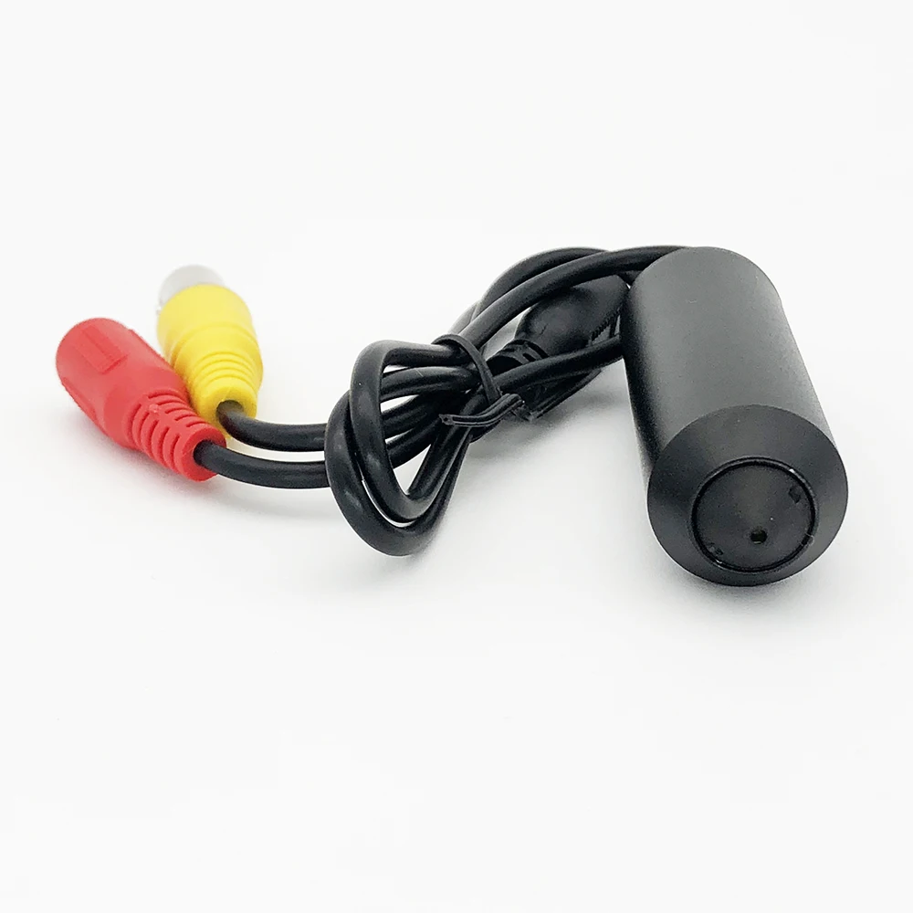 Home Mini Analog High Definition Video Surveillance Bullet Camera Coaxial BNC AHD Camera 1080P Black Small Lens 3.7mm Metal