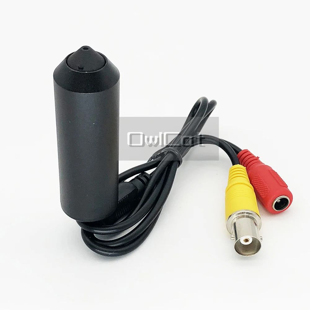 Home Mini Analog High Definition Video Surveillance Bullet Camera Coaxial BNC AHD Camera 1080P Black Small Lens 3.7mm Metal