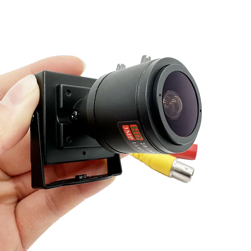 Metal Micro 1200TVL Mini Analog Video Camera 2.8-12/9-22/6-22mm Varifocal Djustable Lens For Security CCTV Camera Car Overtaking Metal Micro 1200TVL Mini Analog Video Camera 2.8-12/9-22/6-22mm Varifocal Djustable Lens For Security CCTV Camera Car Overtaking