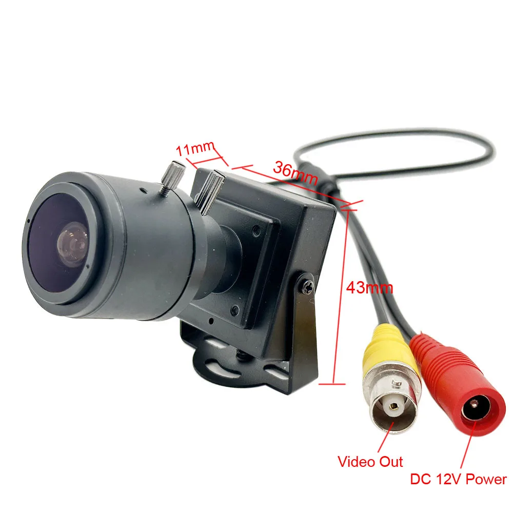 Metal Micro 1200TVL Mini Analog Video Camera 2.8-12/9-22/6-22mm Varifocal Djustable Lens For Security CCTV Camera Car Overtaking Metal Micro 1200TVL Mini Analog Video Camera 2.8-12/9-22/6-22mm Varifocal Djustable Lens For Security CCTV Camera Car Overtaking